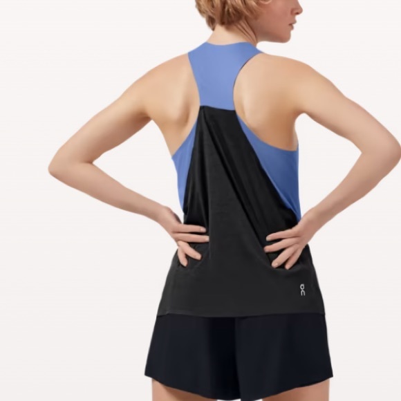 On Running Tank-T in Marina, Size XS - Picture 2 of 6